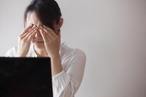 デスクワークによる【眼精疲労】もお任せください!